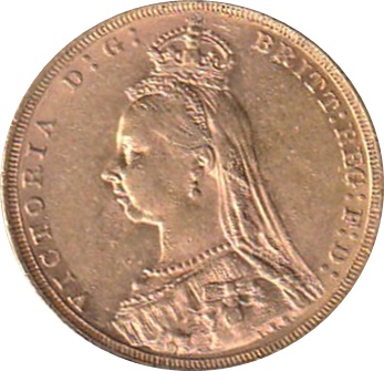 1887-1893 Victoria Jubilee Head